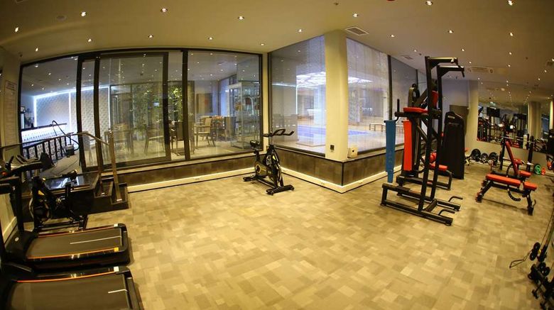 <b>Tryp By Wyndham Istanbul Sancaktepe Health</b>. Images powered by <a href="https://iceportal.shijigroup.com/" title="IcePortal" target="_blank">IcePortal</a>.