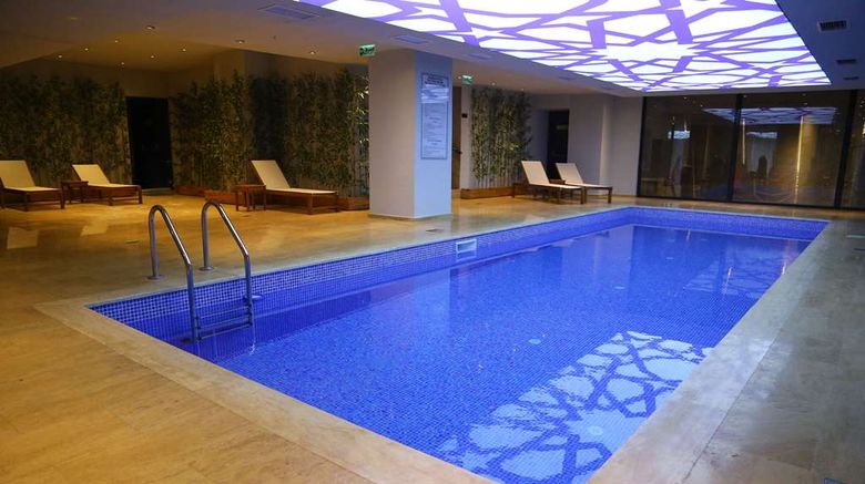 <b>Tryp By Wyndham Istanbul Sancaktepe Pool</b>. Images powered by <a href="https://iceportal.shijigroup.com/" title="IcePortal" target="_blank">IcePortal</a>.