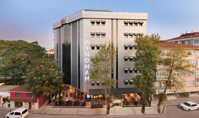 Tryp By Wyndham Istanbul Sancaktepe Exterior