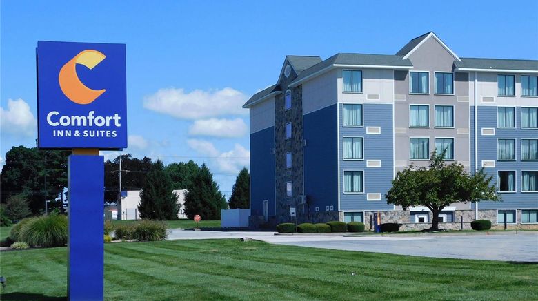Comfort Inn  and  Suites Glen Mills Exterior. Images powered by <a href="https://iceportal.shijigroup.com" target="_blank" rel="noopener">Ice Portal</a>.