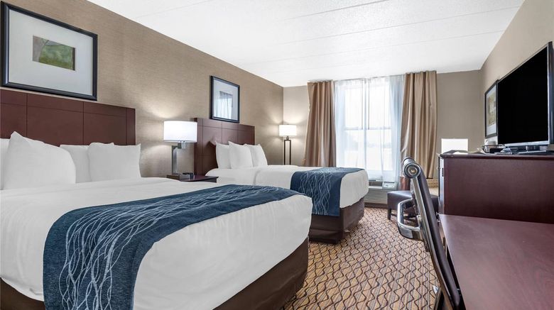 <b>Comfort Inn & Suites Glen Mills Room</b>. Images powered by <a href="https://iceportal.shijigroup.com/" title="IcePortal" target="_blank">IcePortal</a>.