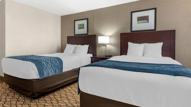 <b>Comfort Inn & Suites Glen Mills Room</b>. Images powered by <a href="https://iceportal.shijigroup.com/" title="IcePortal" target="_blank">IcePortal</a>.