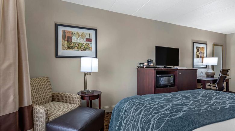 <b>Comfort Inn & Suites Glen Mills Room</b>. Images powered by <a href="https://iceportal.shijigroup.com/" title="IcePortal" target="_blank">IcePortal</a>.