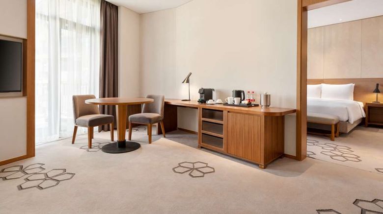 <b>Hyatt Place Chongli Suite</b>. Images powered by <a href="https://iceportal.shijigroup.com/" title="IcePortal" target="_blank">IcePortal</a>.