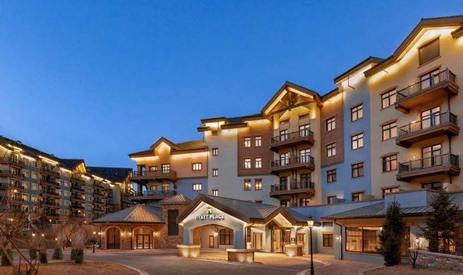 Hyatt Place Chongli Exterior