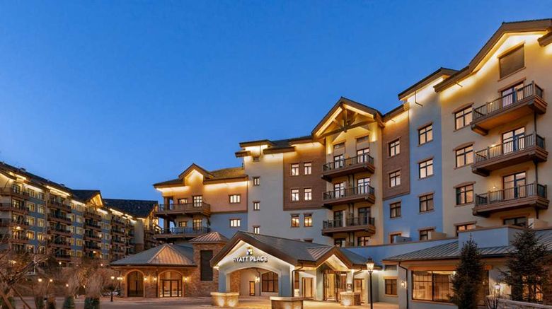 Hyatt Place Chongli Exterior. Images powered by <a href="https://iceportal.shijigroup.com" target="_blank" rel="noopener">Ice Portal</a>.