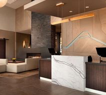 Hyatt Place Calgary Airport Lobby