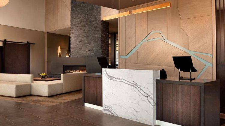 Hyatt Place Calgary Airport Lobby