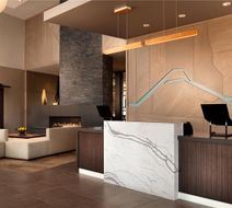 Hyatt Place Calgary Airport Lobby