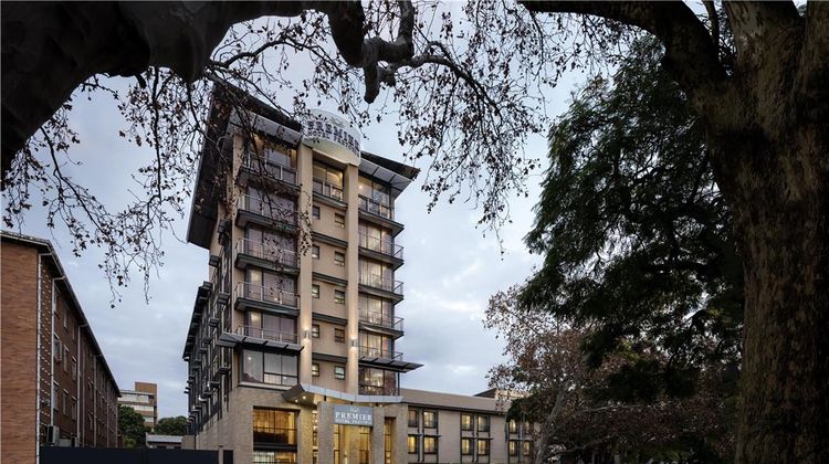 Premier Hotel Pretoria Exterior