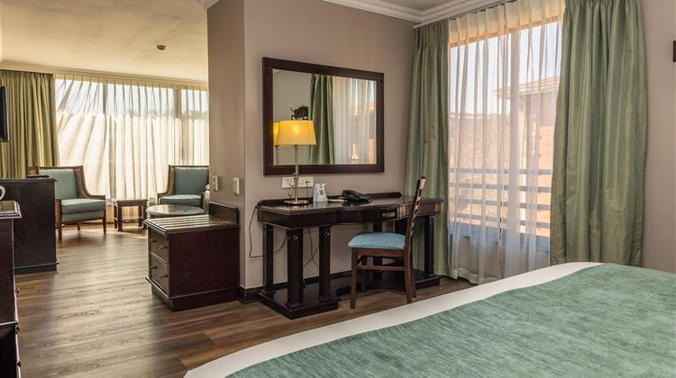 Premier Hotel Pretoria Room