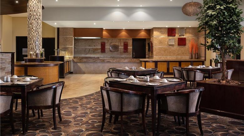 <b>Premier Hotel O.R. Tambo Restaurant</b>. Images powered by <a href="https://iceportal.shijigroup.com/" title="IcePortal" target="_blank">IcePortal</a>.