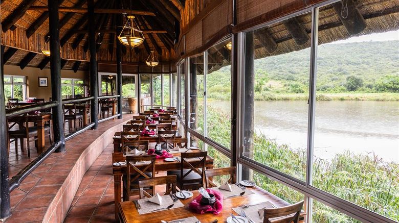 <b>Premier Resort Mpongo Private Game Resrv Restaurant</b>. Images powered by <a href="https://iceportal.shijigroup.com/" title="IcePortal" target="_blank">IcePortal</a>.