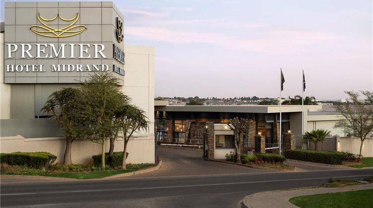 Premier Hotel Midrand Exterior
