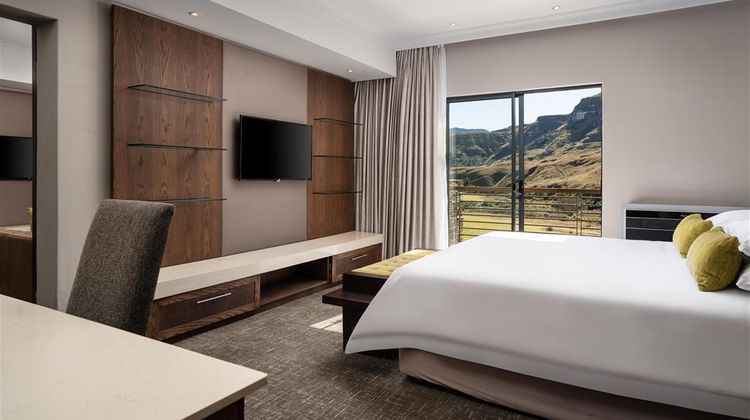 Sani Pass Hotel Room