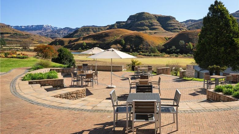 <b>Sani Pass Hotel Exterior</b>. Images powered by <a href="https://iceportal.shijigroup.com/" title="IcePortal" target="_blank">IcePortal</a>.