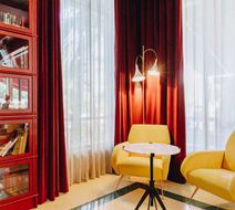 Crest Hotel & Suites Lobby