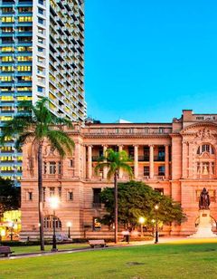 Treasury Brisbane