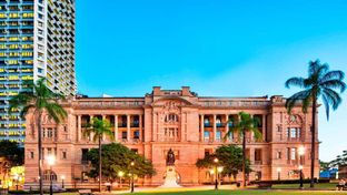 Treasury Brisbane