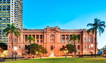 Treasury Brisbane