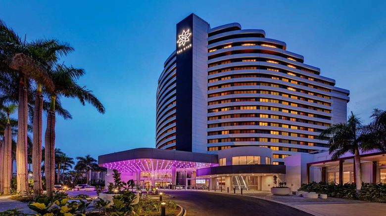 <b>The Star Grand Hotel, Gold Coast Exterior</b>. Images powered by <a href="https://iceportal.shijigroup.com/" title="IcePortal" target="_blank">IcePortal</a>.