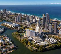 The Star Grand Hotel, Gold Coast Exterior