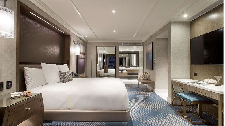 <b>The Star Grand Hotel, Gold Coast Suite</b>. Images powered by <a href="https://iceportal.shijigroup.com/" title="IcePortal" target="_blank">IcePortal</a>.