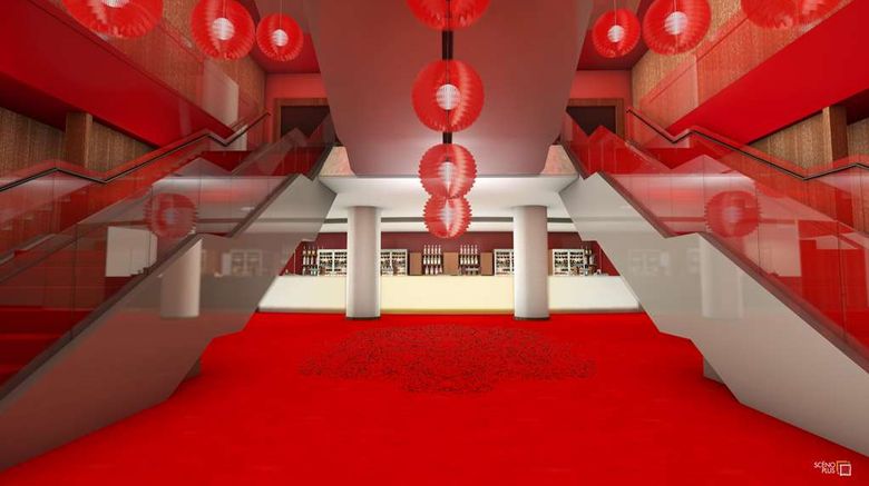 <b>The Star Grand Hotel, Gold Coast Lobby</b>. Images powered by <a href="https://iceportal.shijigroup.com/" title="IcePortal" target="_blank">IcePortal</a>.