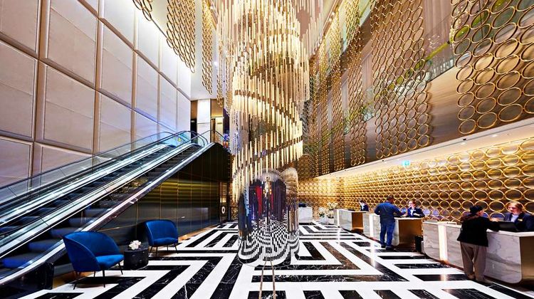 The Star Grand Hotel and Residences Lobby