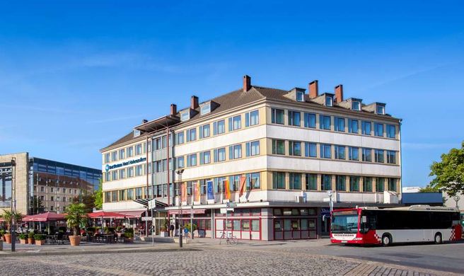 Best Western Hotel Hohenzollern Exterior