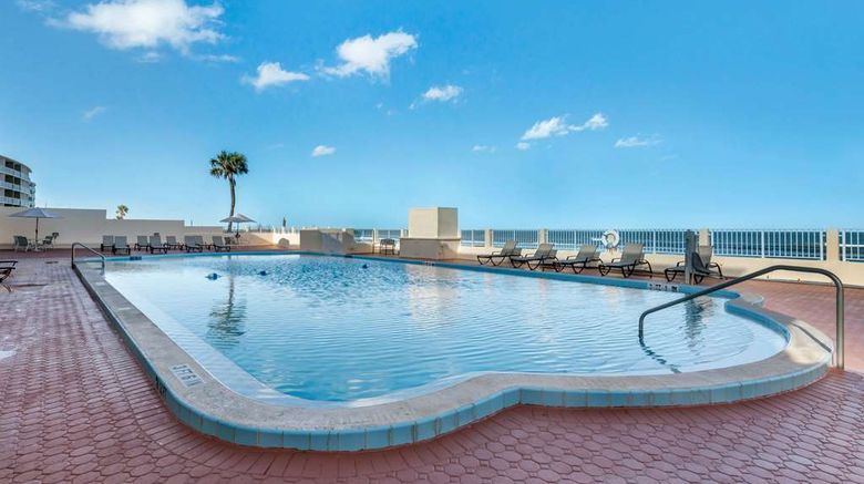 <b>Quality Inn Daytona Beach Oceanfront Pool</b>. Images powered by <a href="https://iceportal.shijigroup.com/" title="IcePortal" target="_blank">IcePortal</a>.