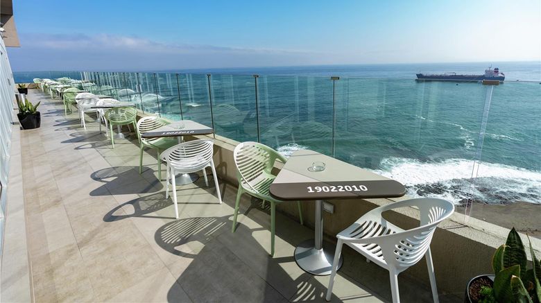 <b>Hampton by Hilton Antofagasta Restaurant</b>. Images powered by <a href="https://iceportal.shijigroup.com/" title="IcePortal" target="_blank">IcePortal</a>.