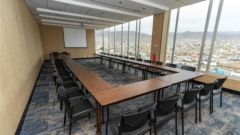 <b>Hampton by Hilton Antofagasta Meeting</b>. Images powered by <a href="https://iceportal.shijigroup.com/" title="IcePortal" target="_blank">IcePortal</a>.