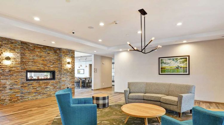 Homewood Suites Hadley Amherst Lobby