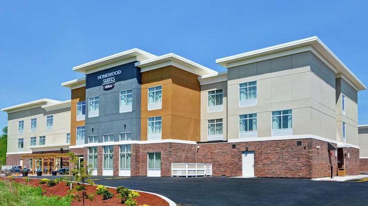 Homewood Suites Hadley Amherst Exterior