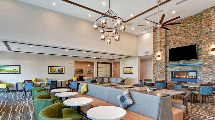 Homewood Suites Hadley Amherst Lobby