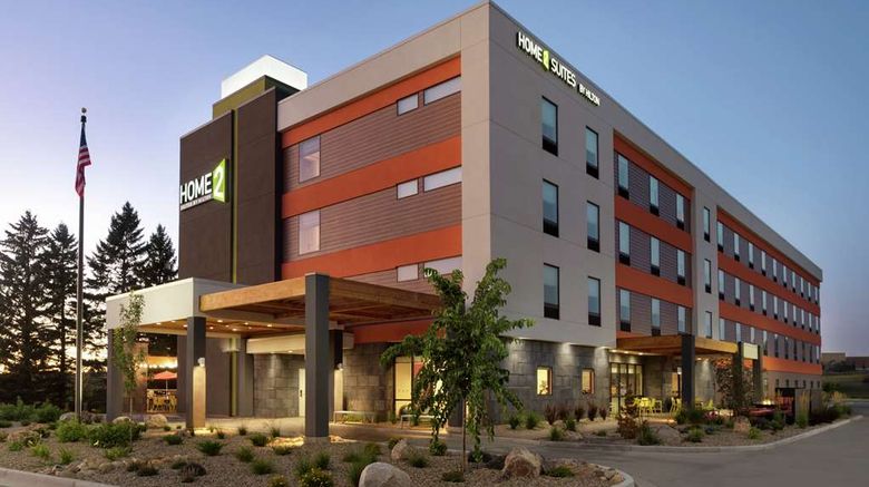 Home2 Suites by Hilton Bismarck Exterior. Images powered by <a href="https://iceportal.shijigroup.com" target="_blank" rel="noopener">Ice Portal</a>.
