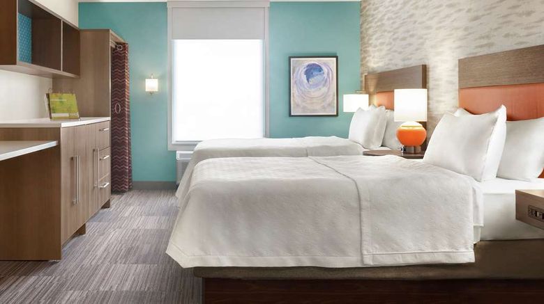 <b>Home2 Suites by Hilton Bismarck Room</b>. Images powered by <a href="https://iceportal.shijigroup.com/" title="IcePortal" target="_blank">IcePortal</a>.