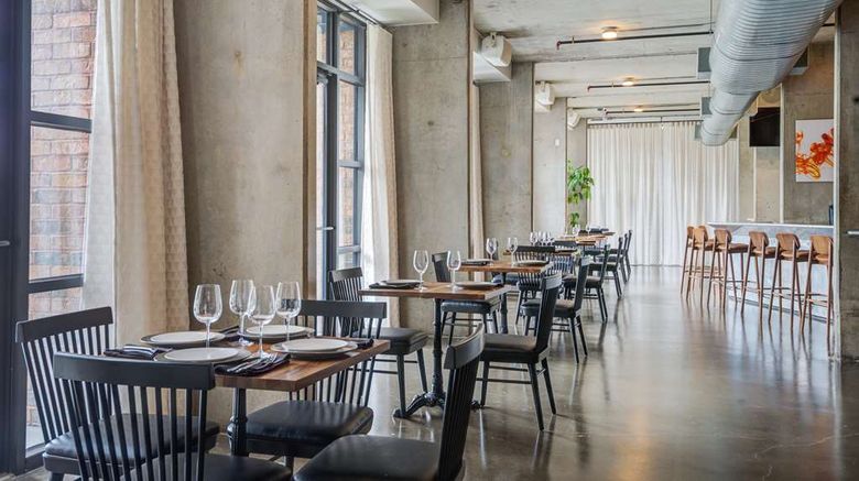 <b>NYLO Dallas Plano, a Tapestry Hotel Restaurant</b>. Images powered by <a href="https://iceportal.shijigroup.com/" title="IcePortal" target="_blank">IcePortal</a>.