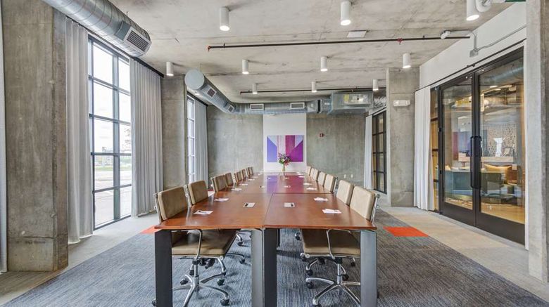 <b>NYLO Dallas Plano, a Tapestry Hotel Meeting</b>. Images powered by <a href="https://iceportal.shijigroup.com/" title="IcePortal" target="_blank">IcePortal</a>.