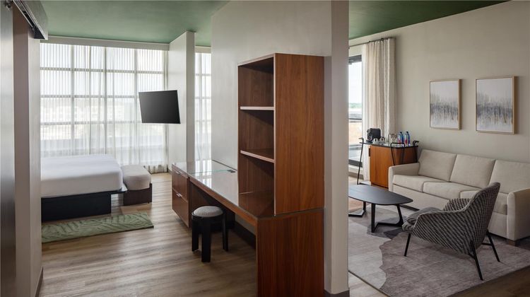 NYLO Dallas Plano, a Tapestry Hotel Room