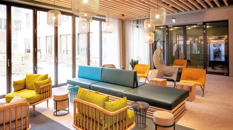 Hilton Garden Inn Mannheim Lobby