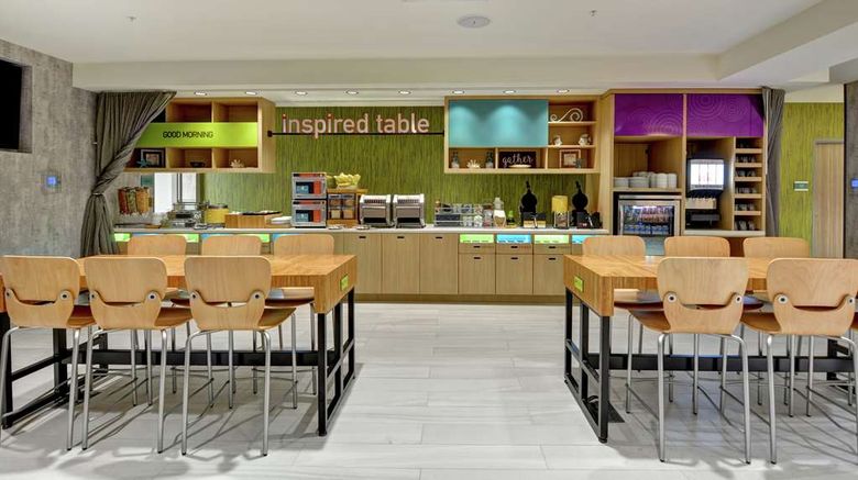 <b>Home2 Suites Jacksonville South Town Ctr Restaurant</b>. Images powered by <a href="https://iceportal.shijigroup.com/" title="IcePortal" target="_blank">IcePortal</a>.