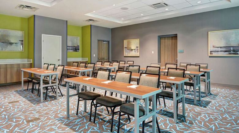 <b>Home2 Suites Jacksonville South Town Ctr Meeting</b>. Images powered by <a href="https://iceportal.shijigroup.com/" title="IcePortal" target="_blank">IcePortal</a>.