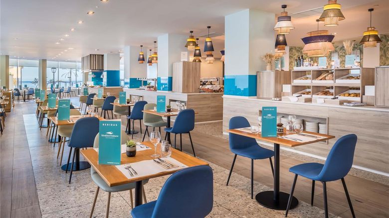 <b>Occidental Hotel Las Piramides Restaurant</b>. Images powered by <a href="https://iceportal.shijigroup.com/" title="IcePortal" target="_blank">IcePortal</a>.