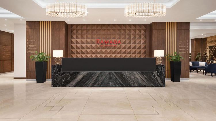 Ramada by Wyndham Hotel/Suites, Yerevan Lobby