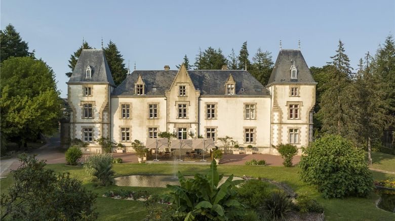 <b>Chateau du Boisniard Exterior</b>. Images powered by <a href="https://iceportal.shijigroup.com/" title="IcePortal" target="_blank">IcePortal</a>.