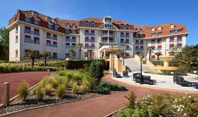 Le Grand Hotel Le Touquet Exterior