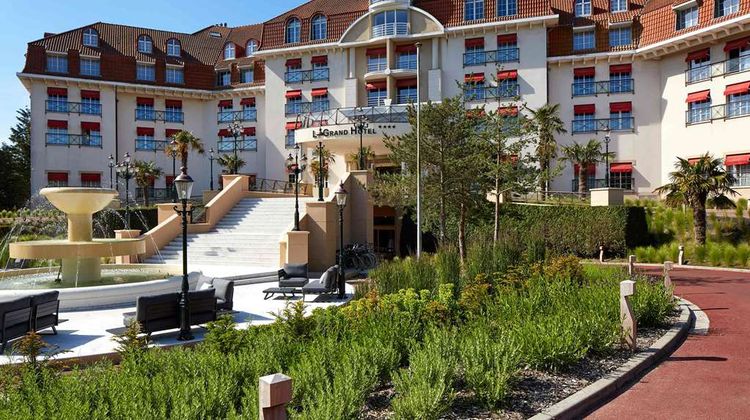 Le Grand Hotel Le Touquet Exterior