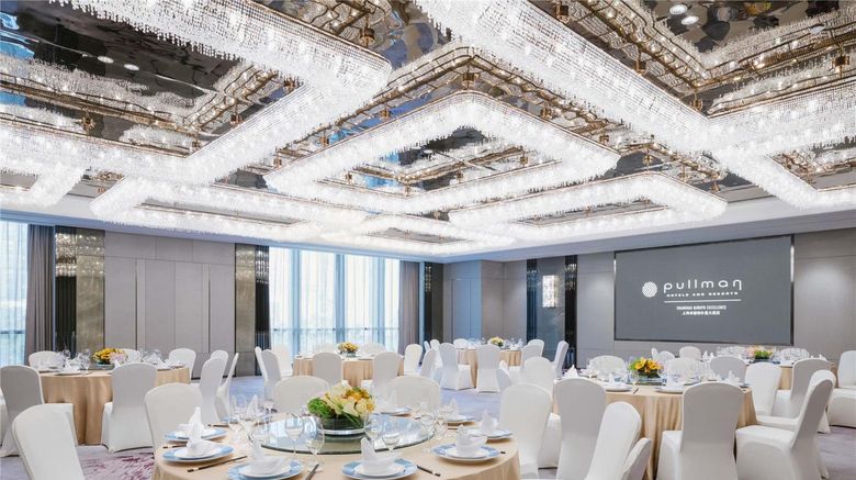 <b>Pullman Shanghai Qingpu Excellence Meeting</b>. Images powered by <a href="https://iceportal.shijigroup.com/" title="IcePortal" target="_blank">IcePortal</a>.